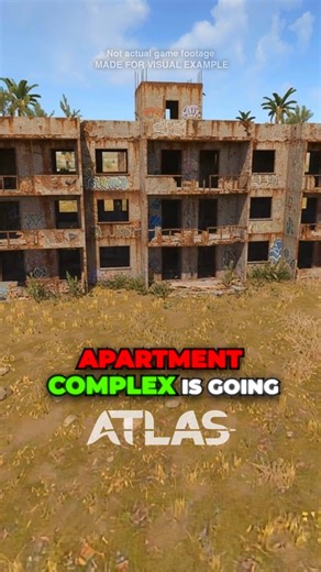 APPARTMENT COMPLEX COMING TO RUST! #rust #rustgame #rustupdate #rustnewss #atlasrustservers