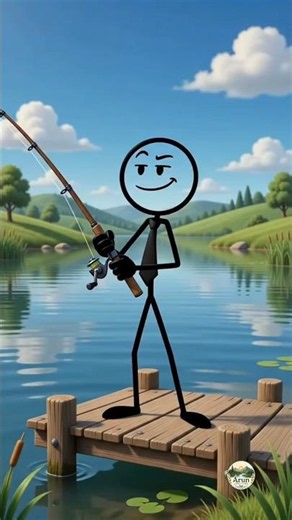 I Went Fishing... The Fish Caught ME! 😂🎣