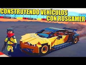 MONTANDO COCHES, BARCOS Y LA SALCHICHA COHETE - TRAILMAKERS | Gameplay Español