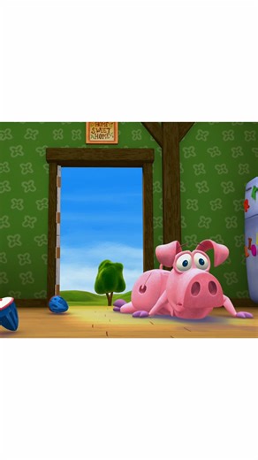 Good morning Pig! #spinning #frog #wordworld | WordWorld