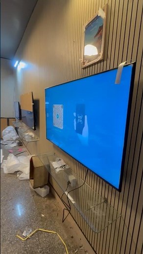 ⚡ Massive Display Upgrade! 4K QLED Setup Installed