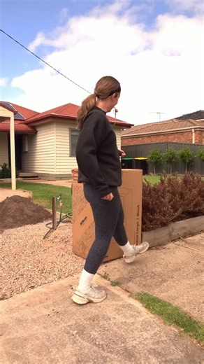 A perfect fit 🖤 Our Geneva Large in Black, custom-installed into a rendered brick feature by @georgia.levagueresse. Discover sleek design for every home milkcan.com.au | Milkcan Outdoor
