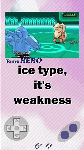 Regice: Cool Cry, Bad Pokemon