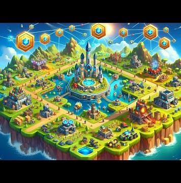 Le jeux vidéo de stratégie Heroes of Mavia et sa crypto #p2e