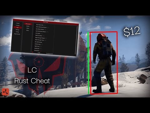 FREE RUST HACK MENU | NEW CHEAT DOWNLOAD 2022 PRIVATE MENU