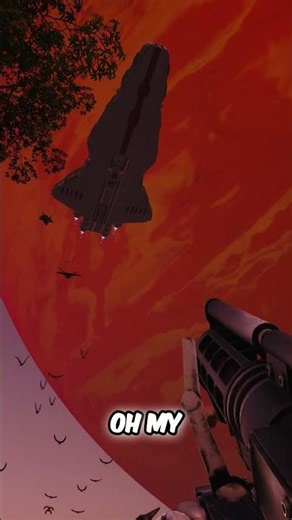 Galactic Contention makes Battlefront look like a child's game! #shorts