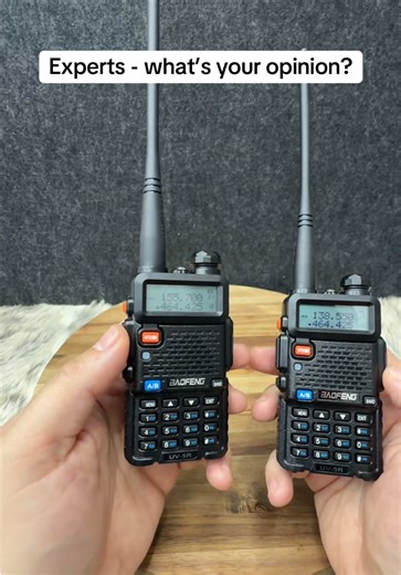 Amazing Baofeng UV-5R! Dual-band: VHF UHF, super wide receive (weather, air traffic, FM tunes, maritime radio), programmable channels, built-in flashlight & more! #walkietalkie #hamradio #cbradio #outdoors #tiktokmademebuyit