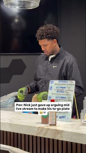 SwaggyP WALKS OFF Gil's Arena 🤣🍽️