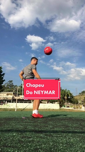 TUTORIAL CHAPÉU DO NEY #fut #futebol #tutorial #skill #neymar