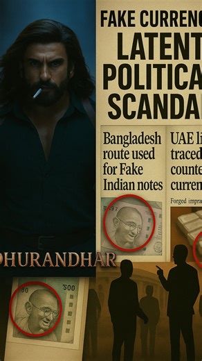 BHAVYA MEHTA on Instagram: "Dhurandhar movie ka scene fiction tha… ya reality se inspired? 2010–2015 ke beech pakdi gayi high-quality fake Indian currency ne agencies ko hila diya. Ink, paper, security thread — sab original jaise dikhte the. Isliye sawal utha: 👉 Ye kaam sirf criminals ka ho sakta tha? 👉 Ya iske peeche state-level setup? Aur case aur sensitive tab bana, jab high-level political allegations bhi saamne aaye. ⚠️ Sab kuch allegations aur investigations par based hai. 👇 Follow Bhav