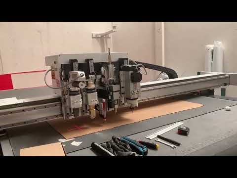 Car Stickers Carton Box Acrylic PVC Foam Board Coroplast Die Digital Cnc Cutter