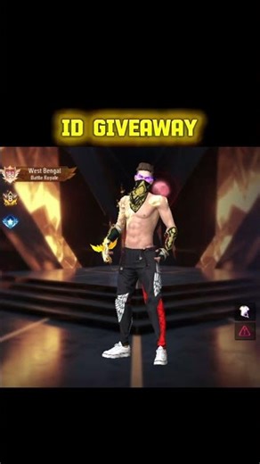 Free Fire Rare Id Giveaway 😱🔥#freefire #shorts