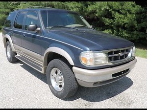 1998 Ford Explorer Eddie Bauer|P10277A