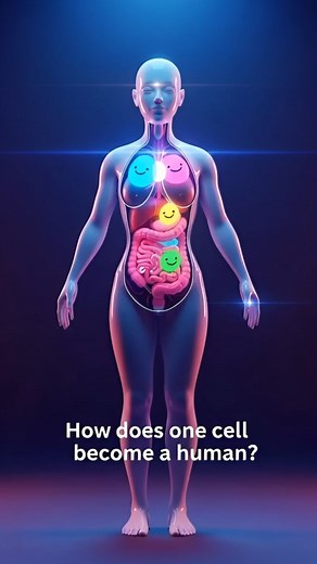 How One Cell Quietly Became You #science #evolution #biology