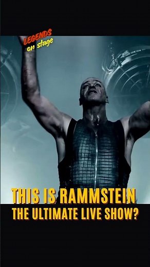 Rammstein's "Du Hast" Live in Paris Is Pure Controlled Chaos