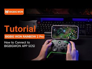 Tutorial How to Connect to BIGBIGWON APP iOS_Rainbow 2 Pro