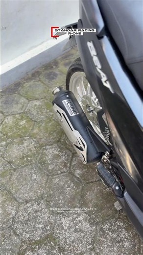 Knalpot Standar Racing Harian R-ONE Racing V2