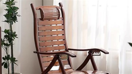 竹制材质自带天然清凉，往上面一躺，燥热秒散