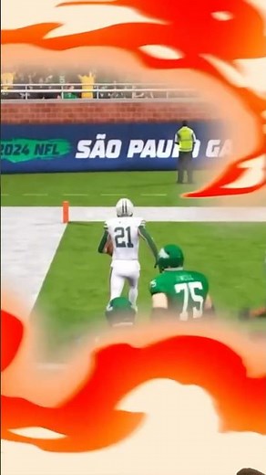 YoBoy Pizza Gets a Pick 6 Touchdown Off a Wild Interception & Lateral! #nfl #madden #yoboypizza #fyp