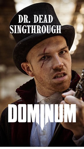 3.8K views · 43 reactions | ZOMBIE ZUNDAY - Meet Dr. Dead in casual clothing, belting out „Patient Zero“ in a single take. While Dr. Dead enjoys studio sessions, it’s about time the zombies make a comeback for some more live dates - what do you think, living people? 履‍♀️ #powermetal #metal #rock #rockband #heavymetal #dominum | Dominum | Facebook