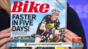 28 reactions · 8 comments | No other man wears lycra quite like our Mark Beretta... #sun7 | Sunrise | Facebook