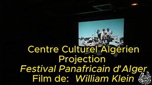 C'était jeudi 25 mai au CCA-Paris ; projection de "Festival panafricain d'Alger 1969", un film documentaire de William KLEIN, à l'occasion de la Journée Mondiale de l'Afrique. Un hymne, en musique et en images, à ce beau et grand continent qu'est l'Afrique. | Centre Culturel Algérien Cca | Facebook