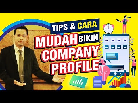 Company Profile: Tips & Easy Ways to Create Company Profile from Templete