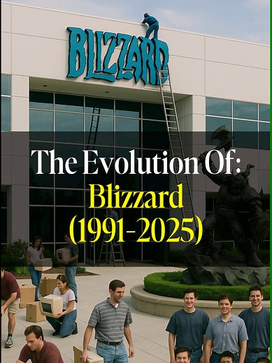 The Evolution of Blizzard Entertainment: A Gaming Journey