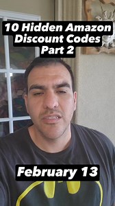 Hidden Amazon Discount Codes - February 13 - Part 2 #amazon #amazonpromocodes #amazondiscount #amazondeals | Founditcheaper