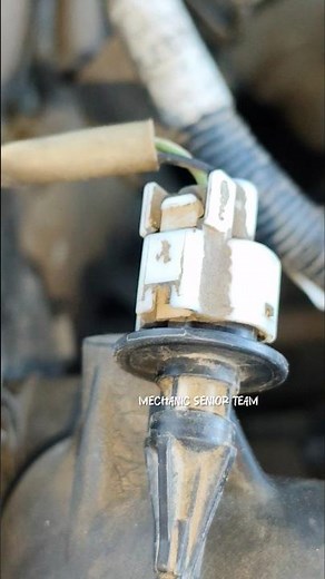 Engine Intake Air Temperature Sensor Cleaning | Must Do Maintenance😲 #shortvideo