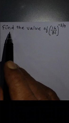 Exponents questions and answers||short video|| Shorts||