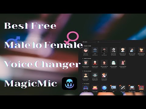 Best Male to Female Voice Changer | iMyFone MagicMic