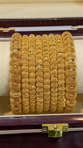 24K Gold Plated Bangles | Pakistani Indian Asian Bridal Jewelry - Etsy