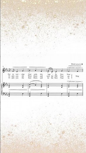 Benjamin Britten - "A New Year Carol" (Official Score Video Trailer)