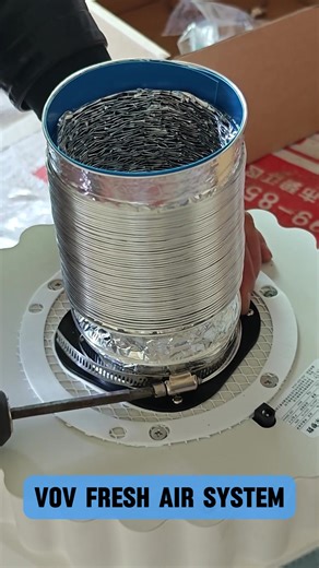 Have you learned how to install a fresh air system?#freshairsystem #freshairventilator