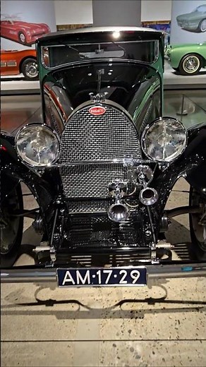 Beautiful 1931 Bugatti Type 50 at the Petersen Automotive Museum #bugatti