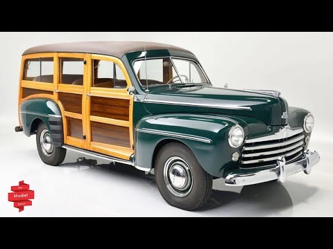 Revell 1948 Ford Woody Part 1