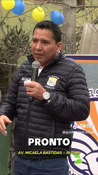 𝗣𝗥𝗢𝗡𝗧𝗢 | 𝗠𝗘𝗝𝗢𝗥𝗔𝗠𝗜𝗘𝗡𝗧𝗢 𝗩Í𝗔𝗟 𝗗𝗘 𝗟𝗔 𝗔𝗩. 𝗠𝗜𝗖𝗔𝗘𝗟𝗔 𝗕𝗔𝗦𝗧𝗜𝗗𝗔𝗦 (𝗥𝗨𝗧𝗔 𝗕) 🏗 Vecinos y vecinas, una de las vías más transitadas y esperadas del distrito será pronto una realidad. La Avenida Micaela Bastidas, conocida también como Ruta B, iniciará su proceso de mejoramiento vial gracias a un trabajo articulado con la Municipalidad Metropolitana de Lima. Esta importante obra beneficiará a miles de familias de Villa El Salvador, mejorando la conectividad, la segu