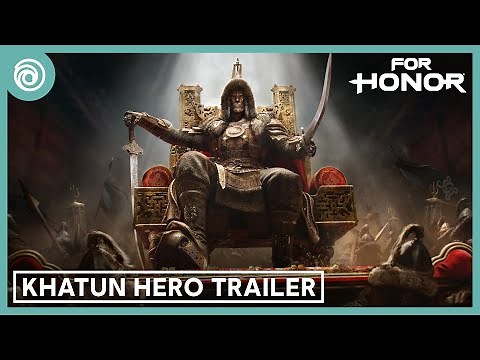 For Honor: Khatun Hero - Reveal Trailer