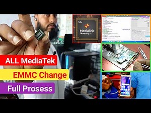 MTK EMMC Change Process | MTK EMMC Repair UFI Box | MTK EMMC Change Without Dump File