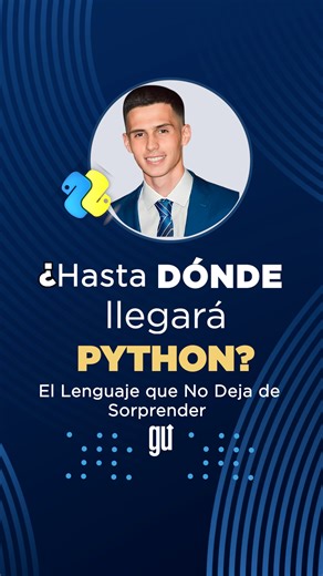  ¿Hasta Dónde Llegará Python? El Lenguaje que No Deja de Sorprender  Python no es solo un lenguaje de programación… ¡es una revolución en constante evolución! ¿Su secreto? Una comunidad vibrante, sintaxis amigable y un ecosistema de frameworks que no para de crecer.  Prepárate para descubrir qué hace tan especial a Python y por qué su futuro luce más brillante que nunca. Escanea el codigo QR del video para ver el top de frameworks de Python | Grow Up | Facebook