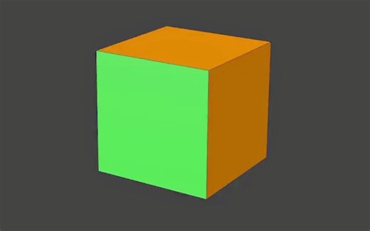 从立方体到完成脸部建模