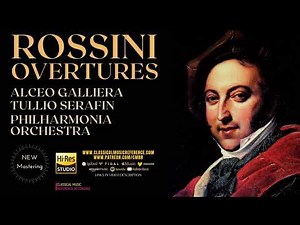 Rossini: Six Overtures / William Tell, Il Barbiere di Siviglia (reference recording: Alceo Galliera)