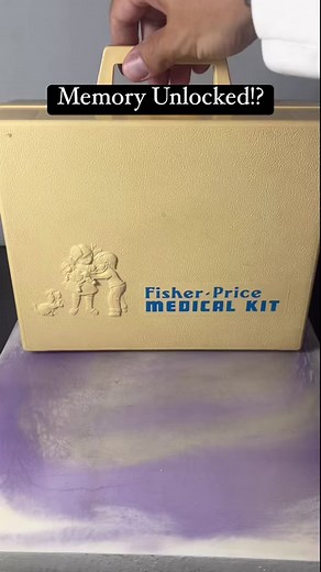 293K views · 5.1K reactions | Talk about a classic! The Fisher Price Doctor Kit in its iconic Plastic Case! #fisherprice #retrotoys #vintagetoys #asmrsounds #asmrtoys #childhoodtoys #nostalgia | CPJ Collectibles | Facebook