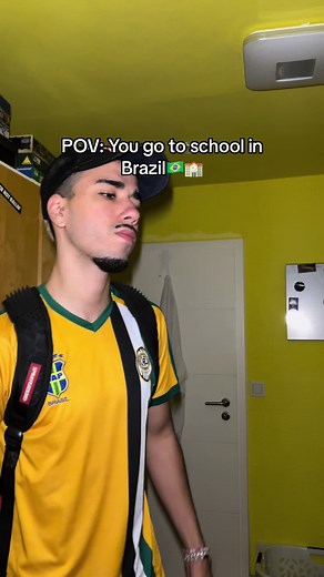 POV: School Day in Brazil
