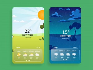 Weather App Animation