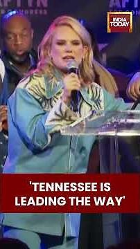 Democrat Aftyn Behn Says Tennessee Is ‘Leading the Way’ Despite Special Election Loss #tennessee