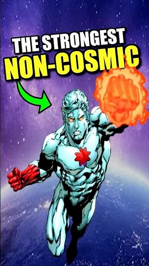 The Strongest Non-Cosmic Character of All Time | DC Comics 101 Captain Atom Explained