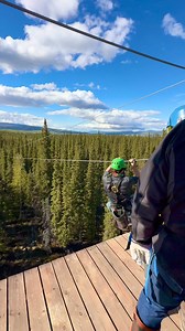 Our guide said it best!!! “I love Alaska”…. What a GREAT zipline tour with Denali Park Zipline . As you can see, the Ziplines are incredible, and the scenery is breathtaking. 😊👍🏻 #alaska #zipline #travelphotography | Wayne Cragg Photography and Adventures