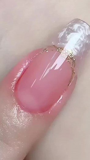 💅Pearl Texture French design with Unicorn Gel💅#nails #nailart #nails #nailinspo #nails2inspire #cateyenails #nailsupplies #polygelnails #Wepolygel | Vettsy